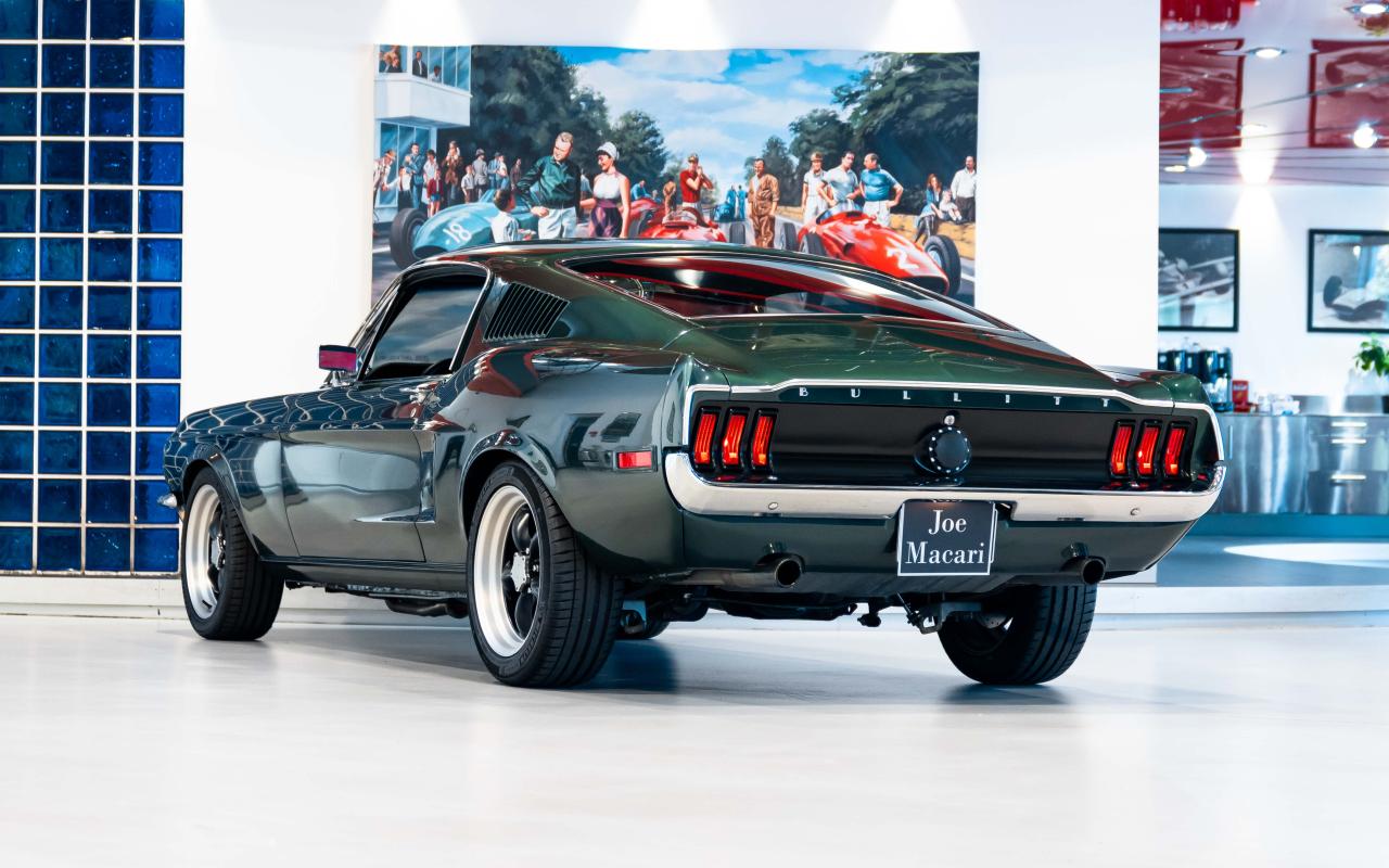 1968 Ford Mustang