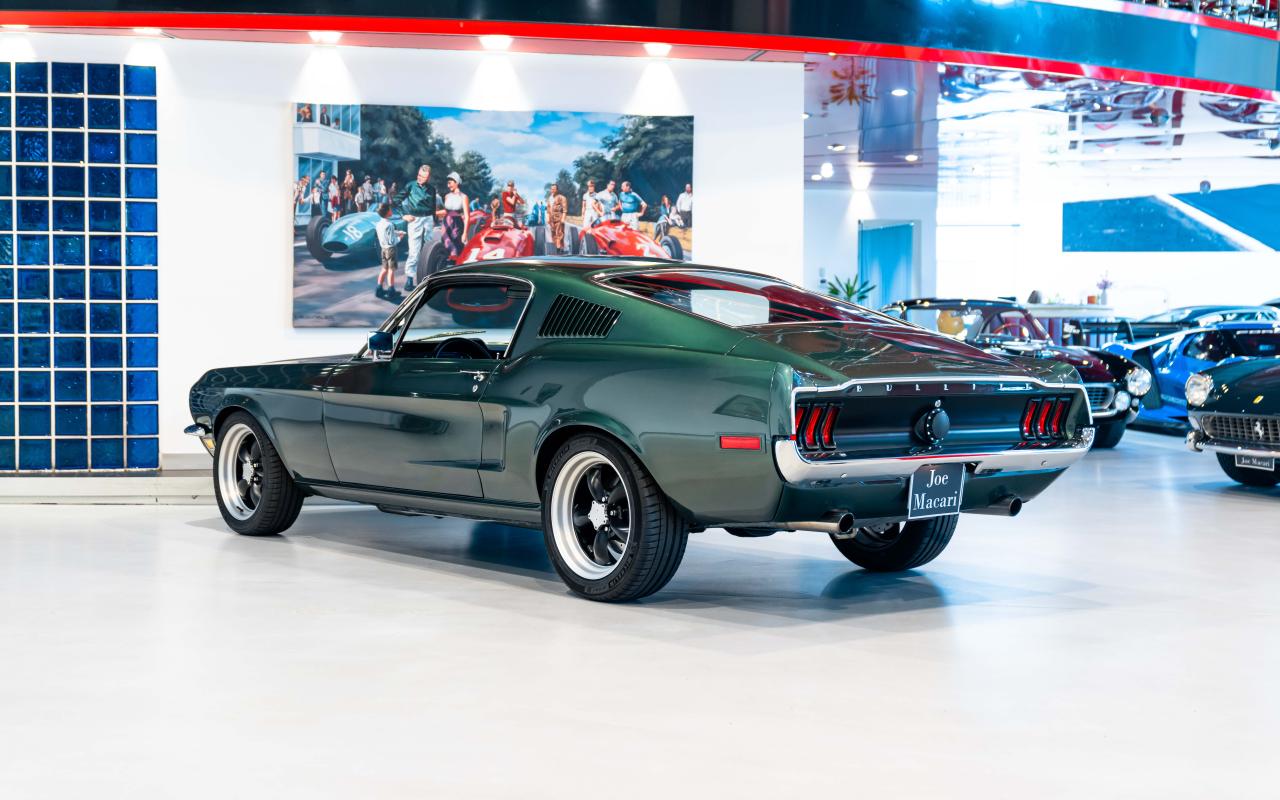 1968 Ford Mustang
