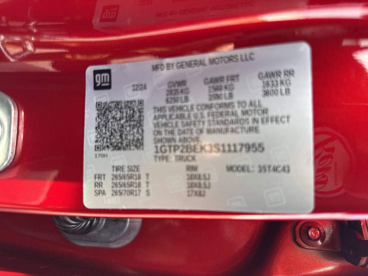 2025 GMC Canyon