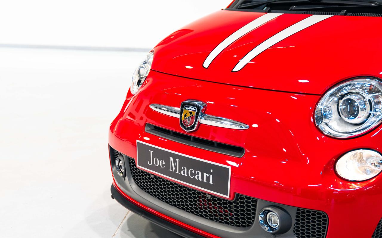 2010 Abarth 695 Tributo Ferrari
