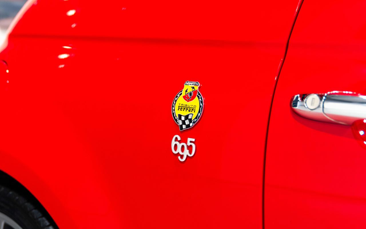 2010 Abarth 695 Tributo Ferrari