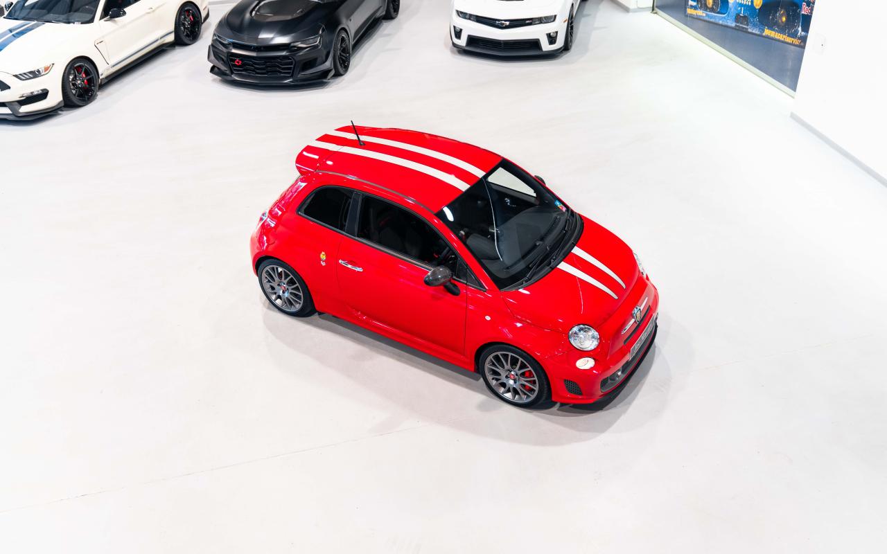 2010 Abarth 695 Tributo Ferrari