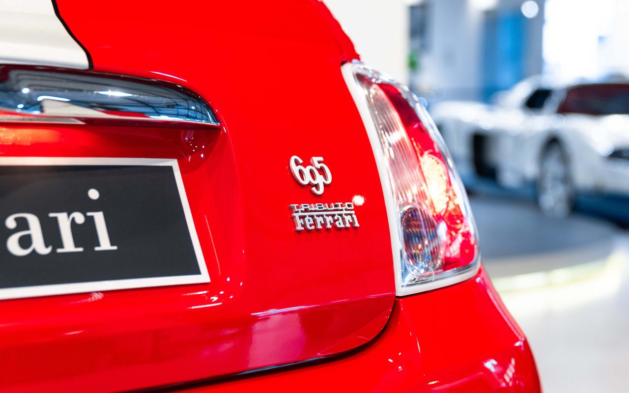 2010 Abarth 695 Tributo Ferrari