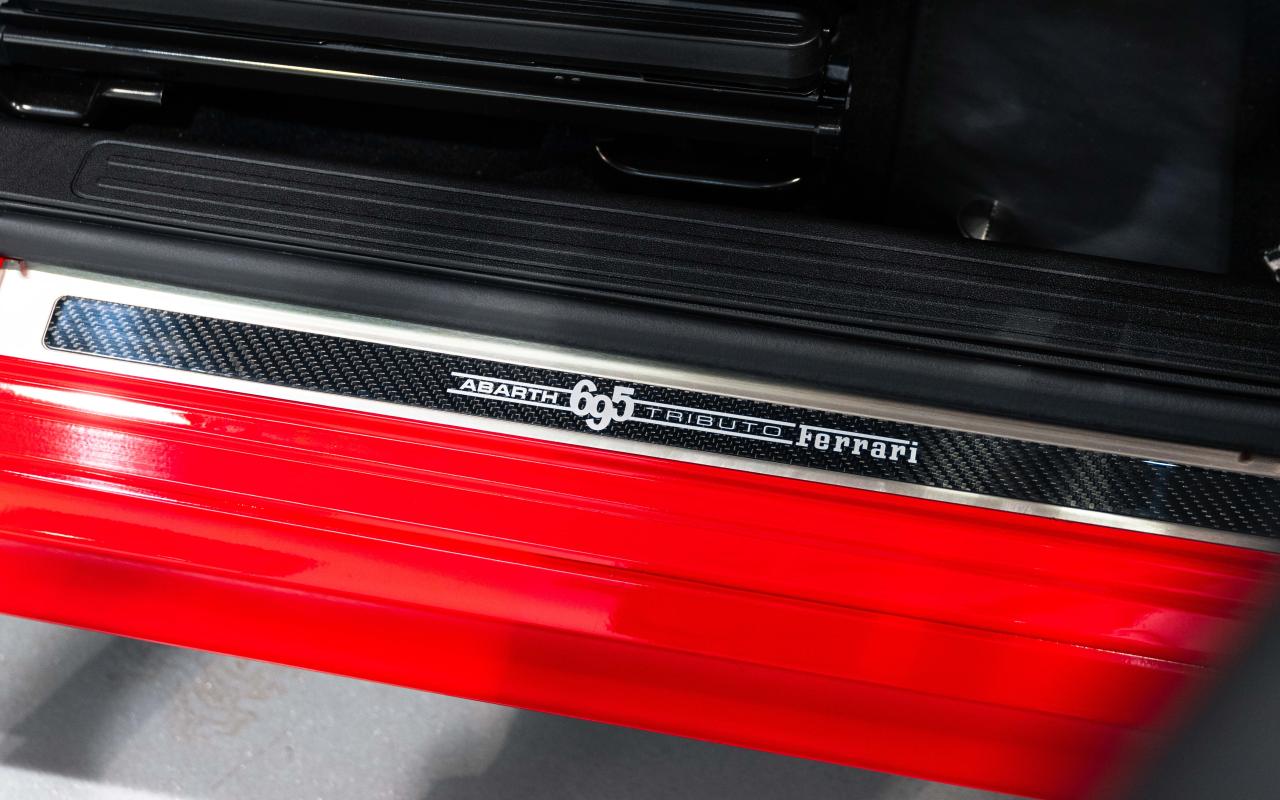 2010 Abarth 695 Tributo Ferrari