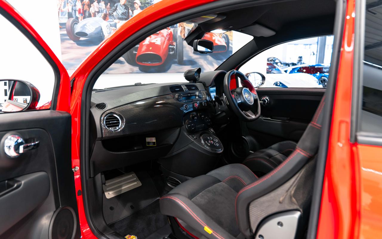 2010 Abarth 695 Tributo Ferrari