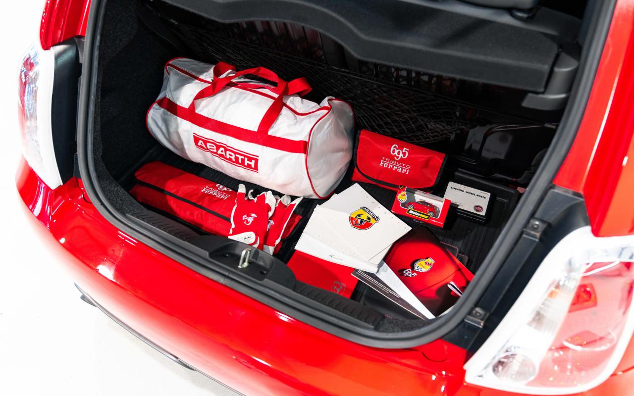 2010 Abarth 695 Tributo Ferrari