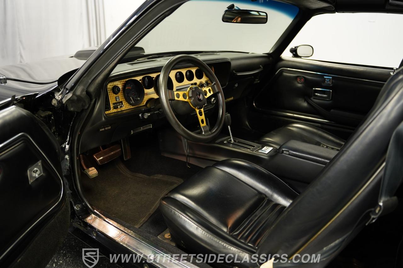 1979 Pontiac Firebird Trans Am Y84 Special Edition