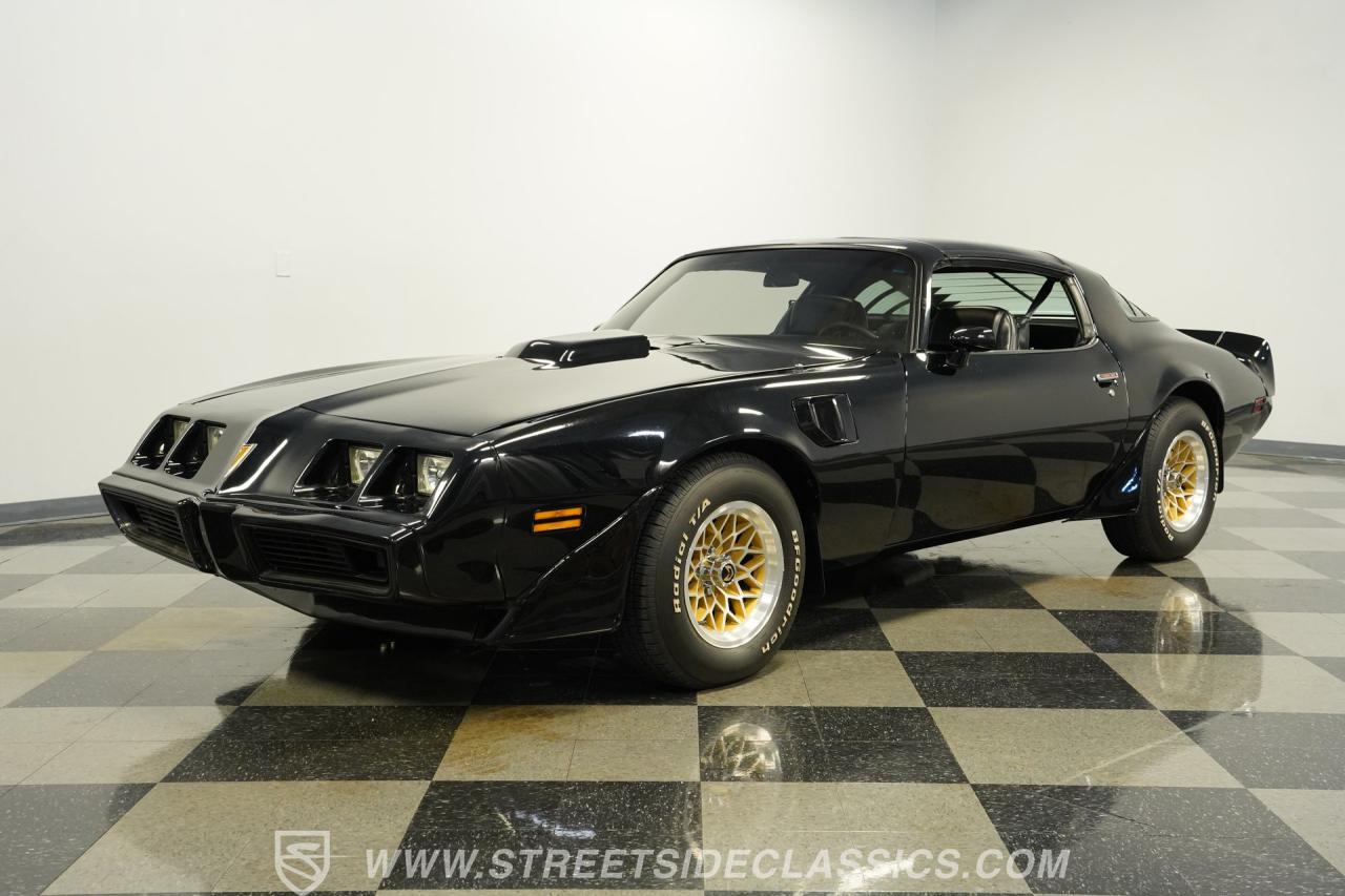 1979 Pontiac Firebird Trans Am Y84 Special Edition
