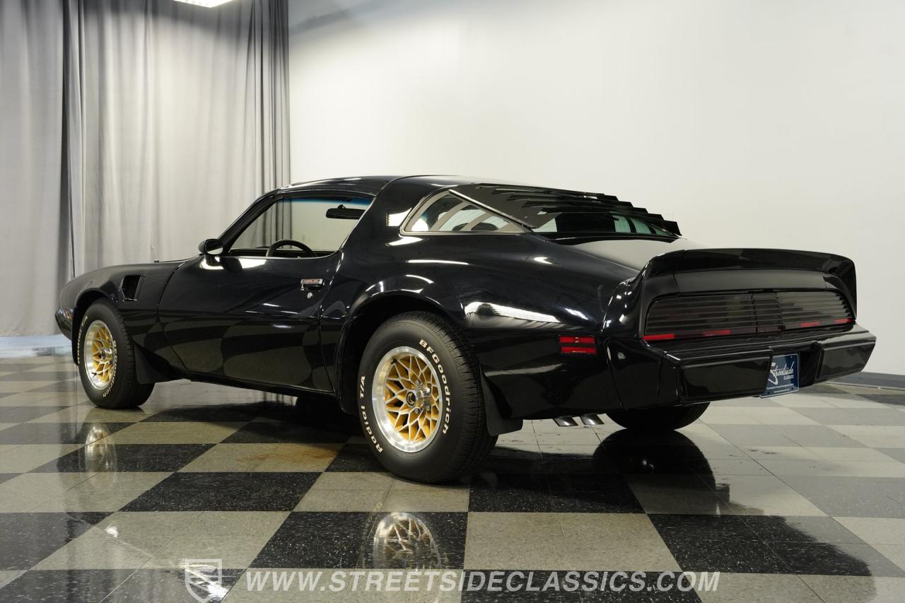 1979 Pontiac Firebird Trans Am Y84 Special Edition