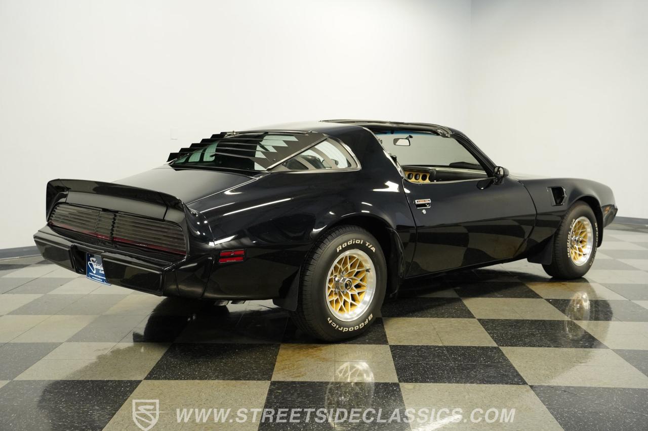 1979 Pontiac Firebird Trans Am Y84 Special Edition