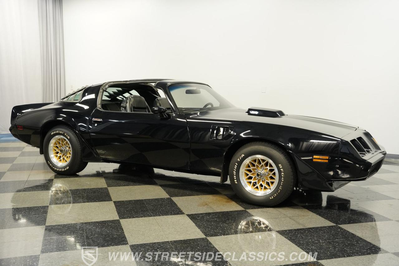 1979 Pontiac Firebird Trans Am Y84 Special Edition