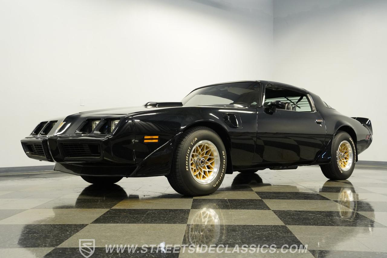 1979 Pontiac Firebird Trans Am Y84 Special Edition