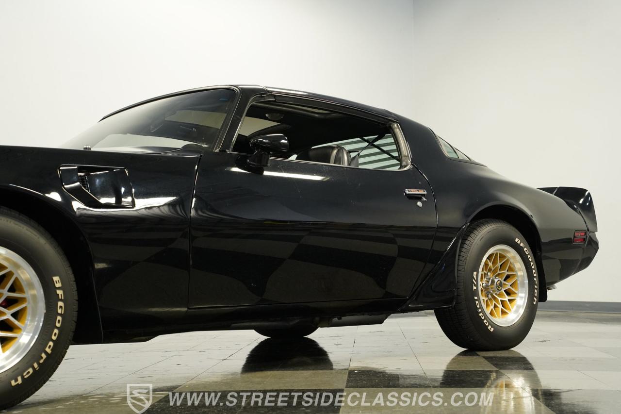 1979 Pontiac Firebird Trans Am Y84 Special Edition