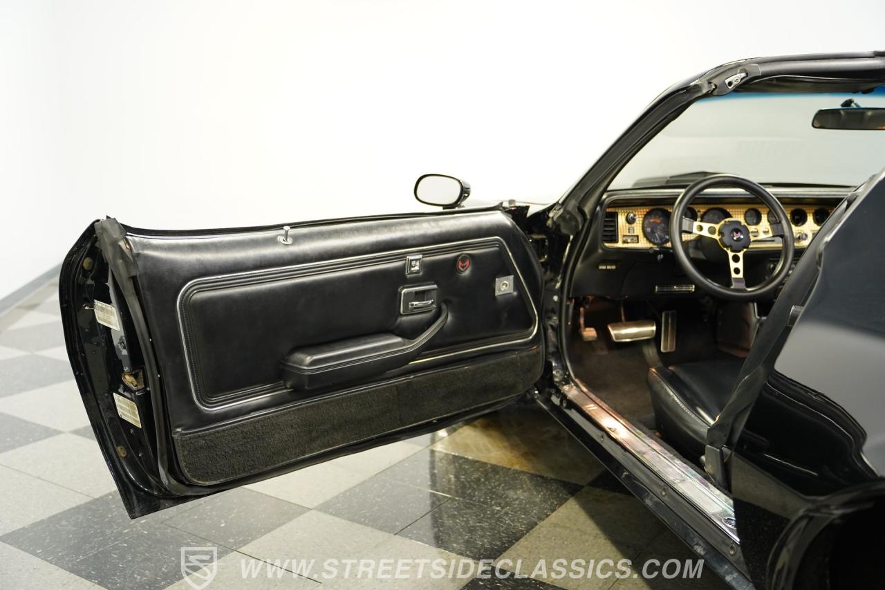 1979 Pontiac Firebird Trans Am Y84 Special Edition