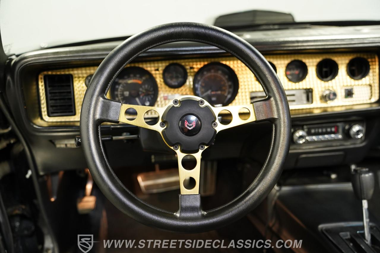 1979 Pontiac Firebird Trans Am Y84 Special Edition
