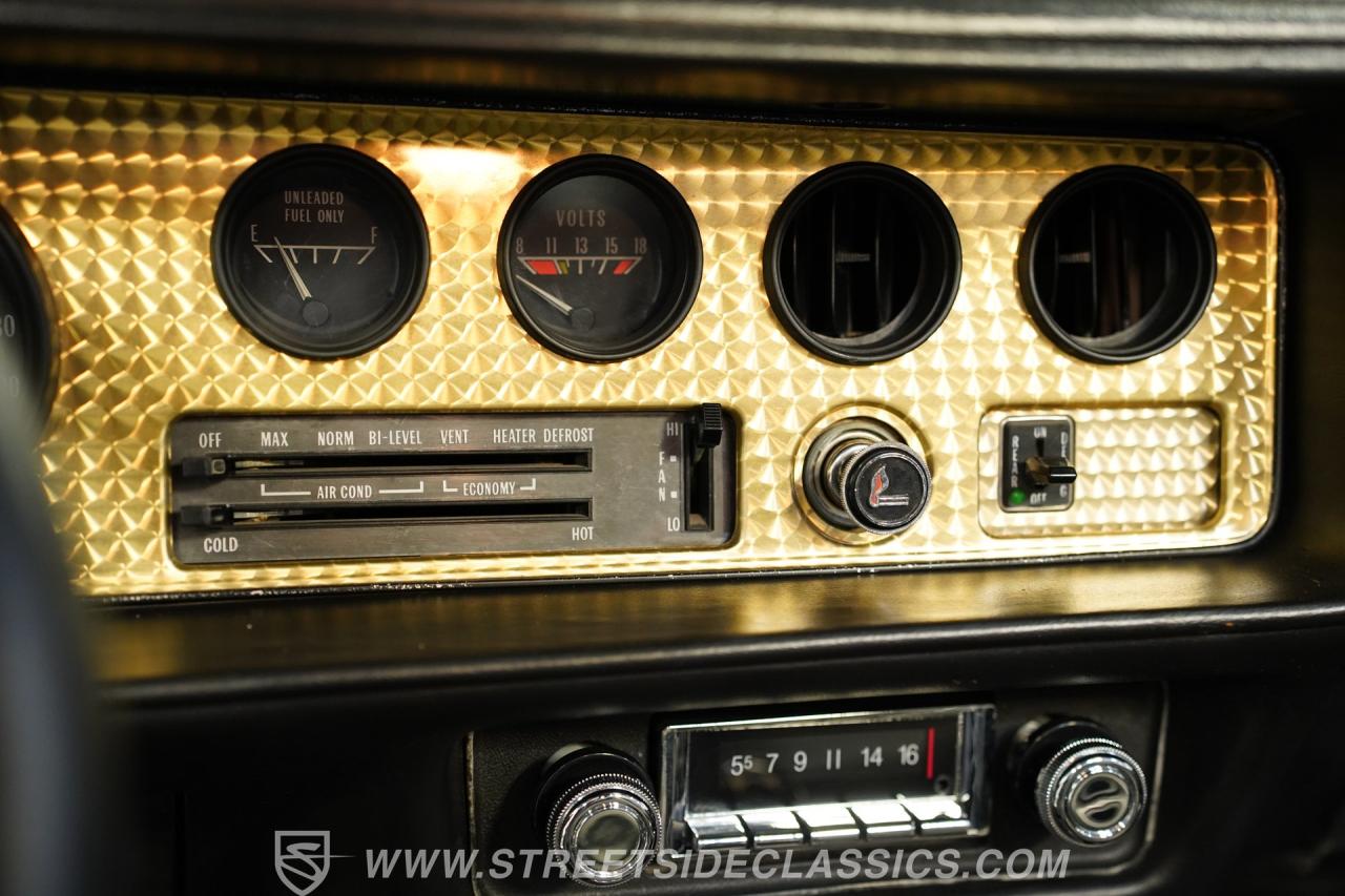 1979 Pontiac Firebird Trans Am Y84 Special Edition