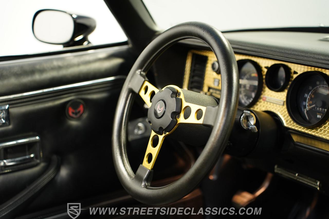 1979 Pontiac Firebird Trans Am Y84 Special Edition