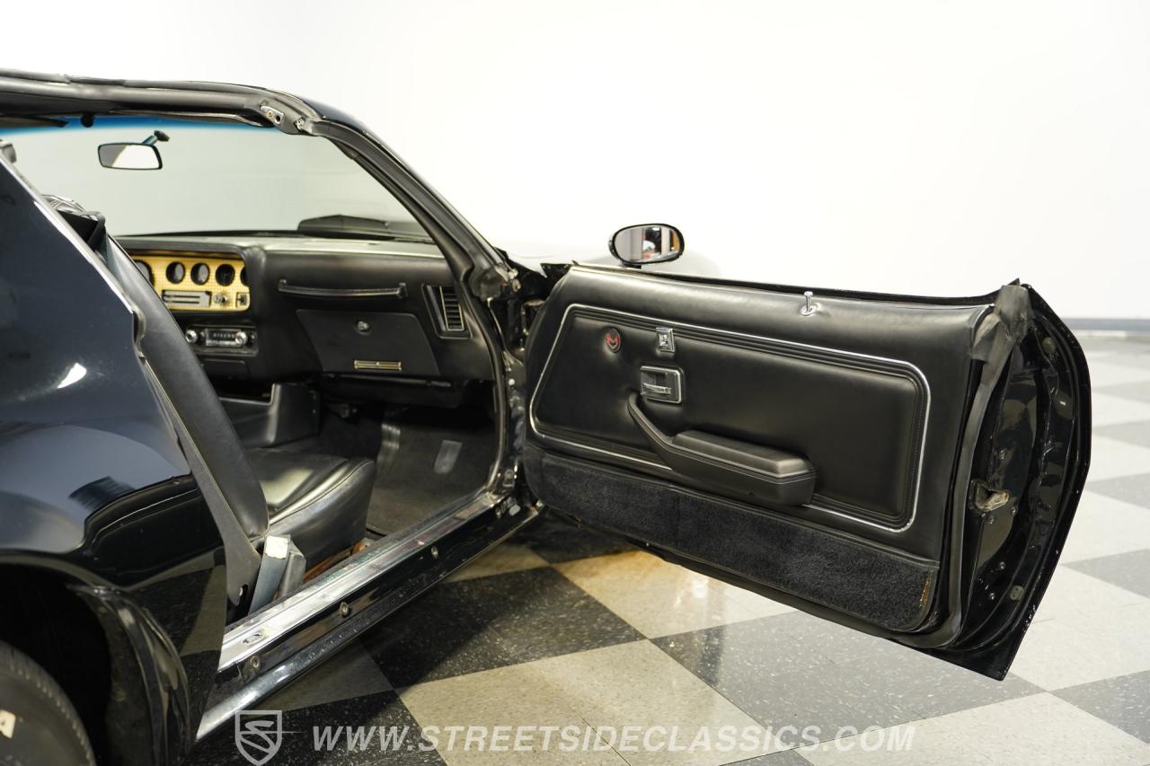 1979 Pontiac Firebird Trans Am Y84 Special Edition