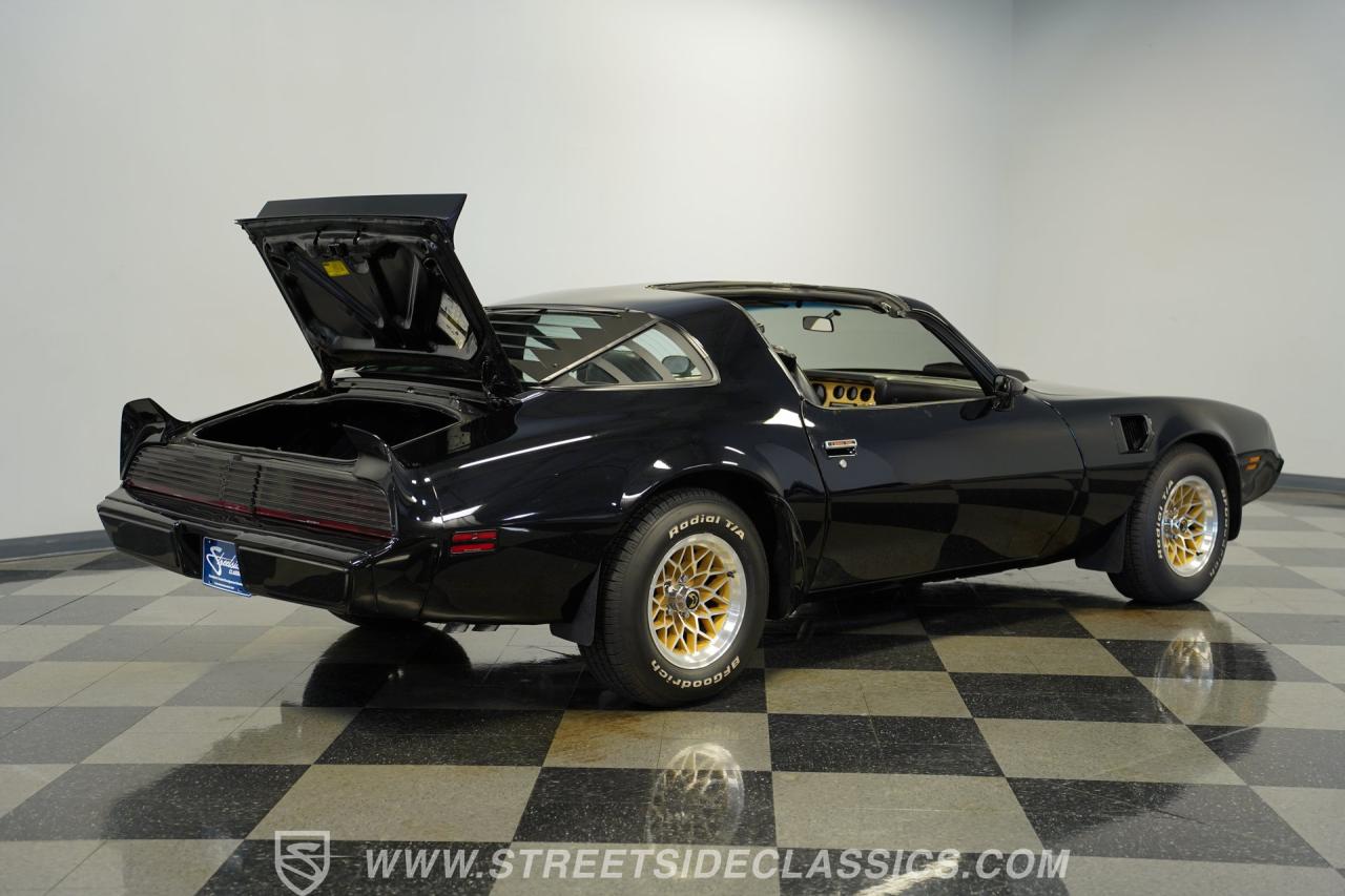 1979 Pontiac Firebird Trans Am Y84 Special Edition