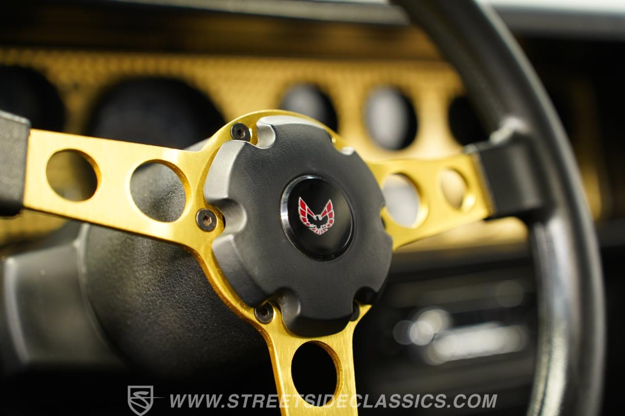 1979 Pontiac Firebird Trans Am Y84 Special Edition