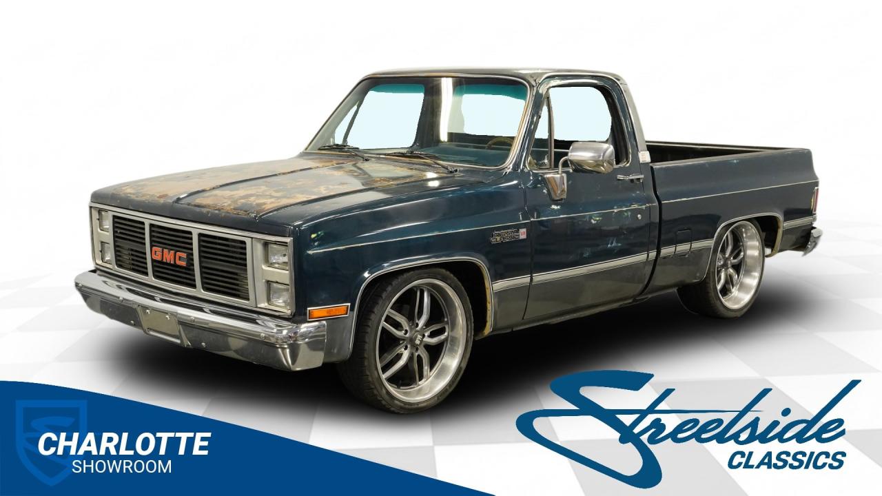 1986 GMC Sierra Classic 1500