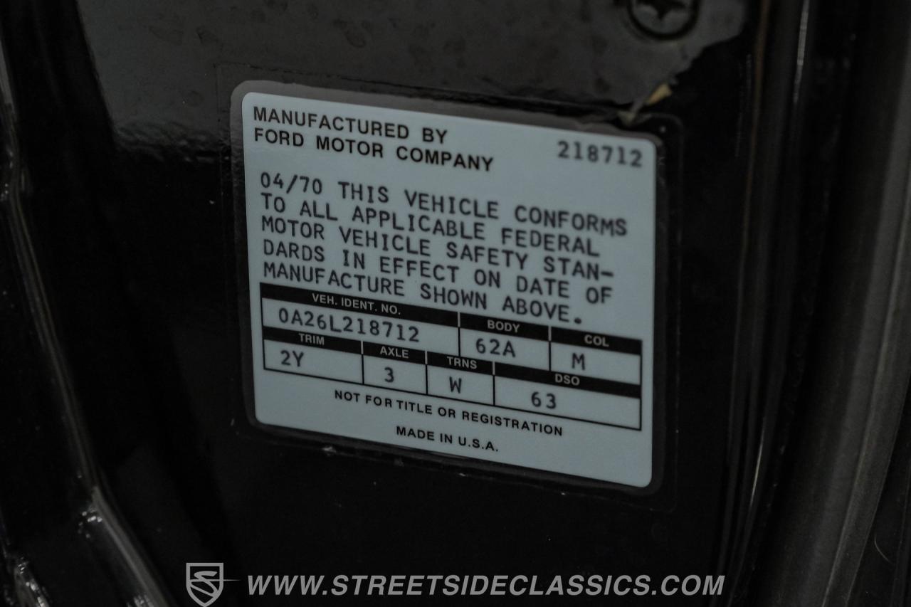 1970 Ford Falcon 429 Tribute