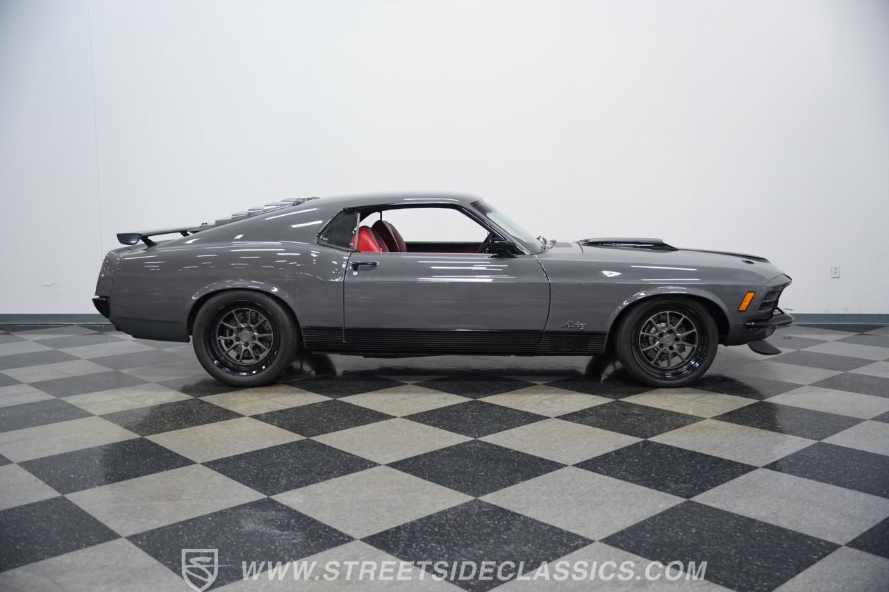 1970 Ford Mustang Mach 1 Coyote Restomod