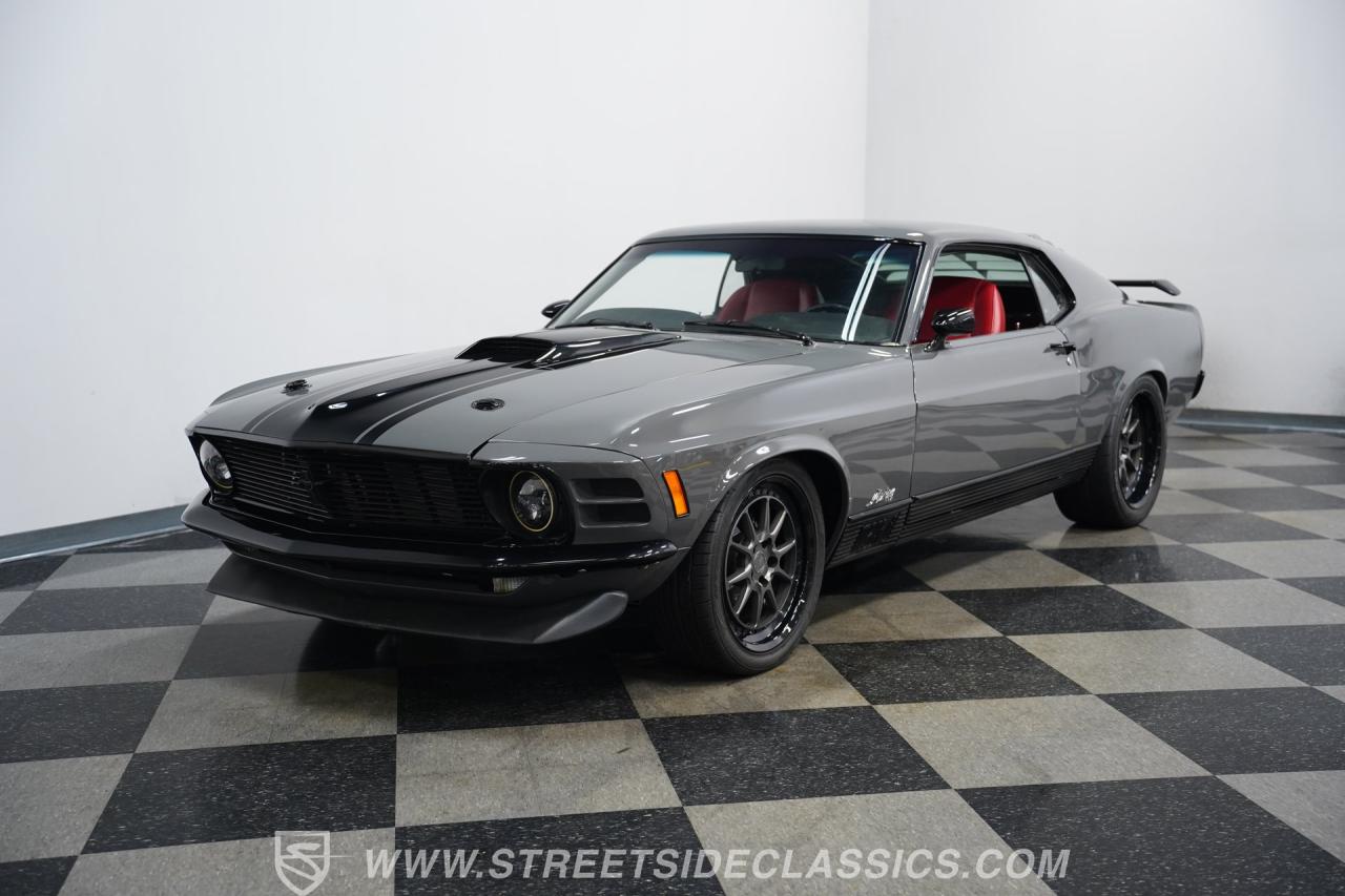 1970 Ford Mustang Mach 1 Coyote Restomod