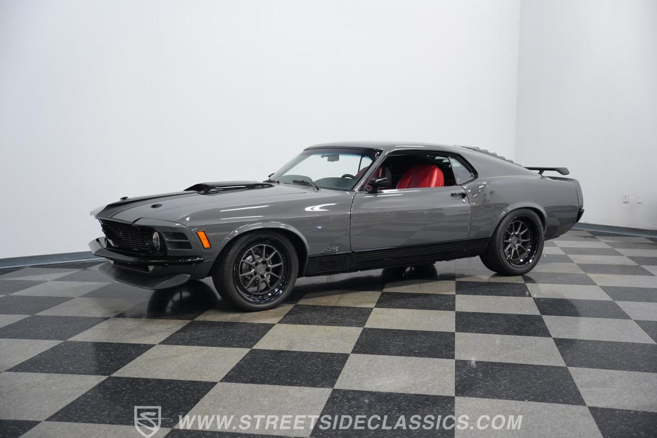1970 Ford Mustang Mach 1 Coyote Restomod