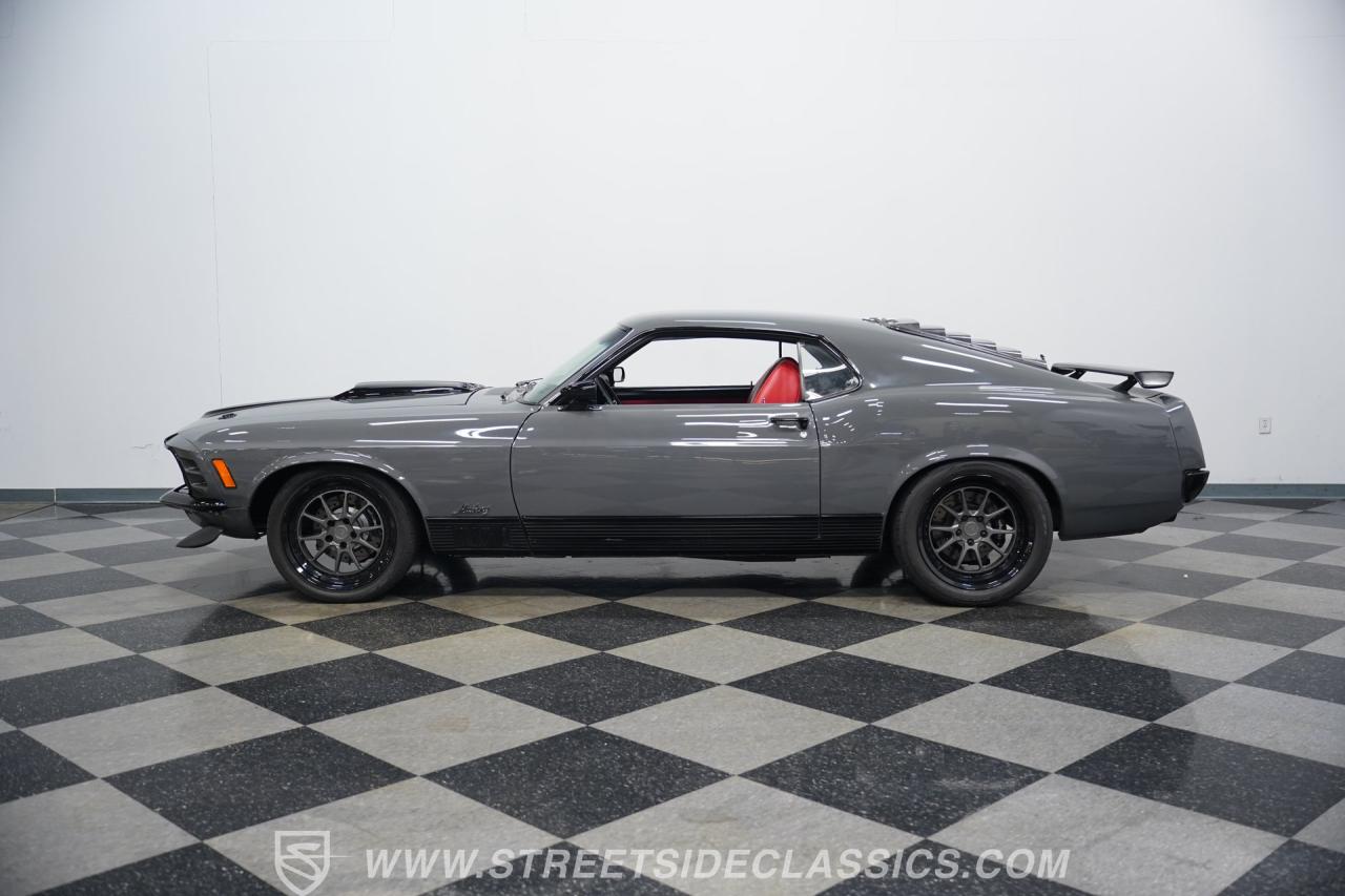 1970 Ford Mustang Mach 1 Coyote Restomod