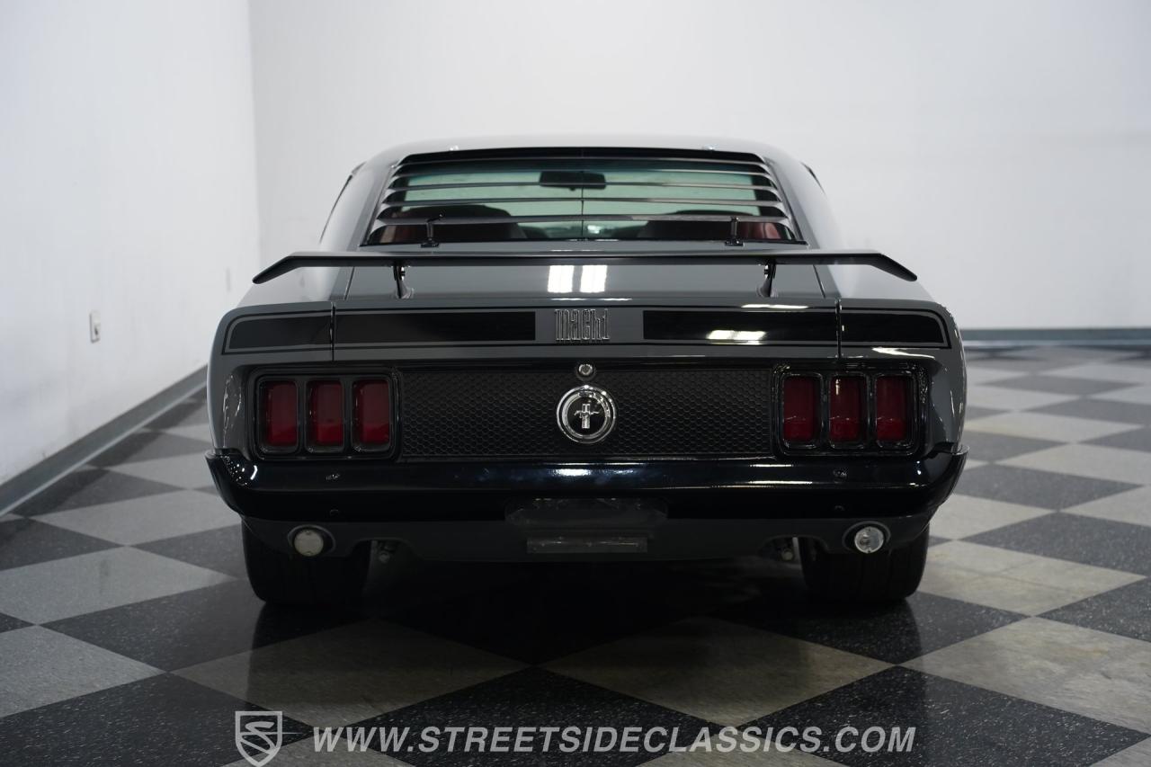 1970 Ford Mustang Mach 1 Coyote Restomod