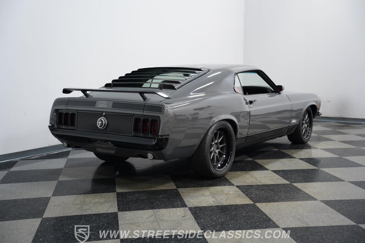 1970 Ford Mustang Mach 1 Coyote Restomod