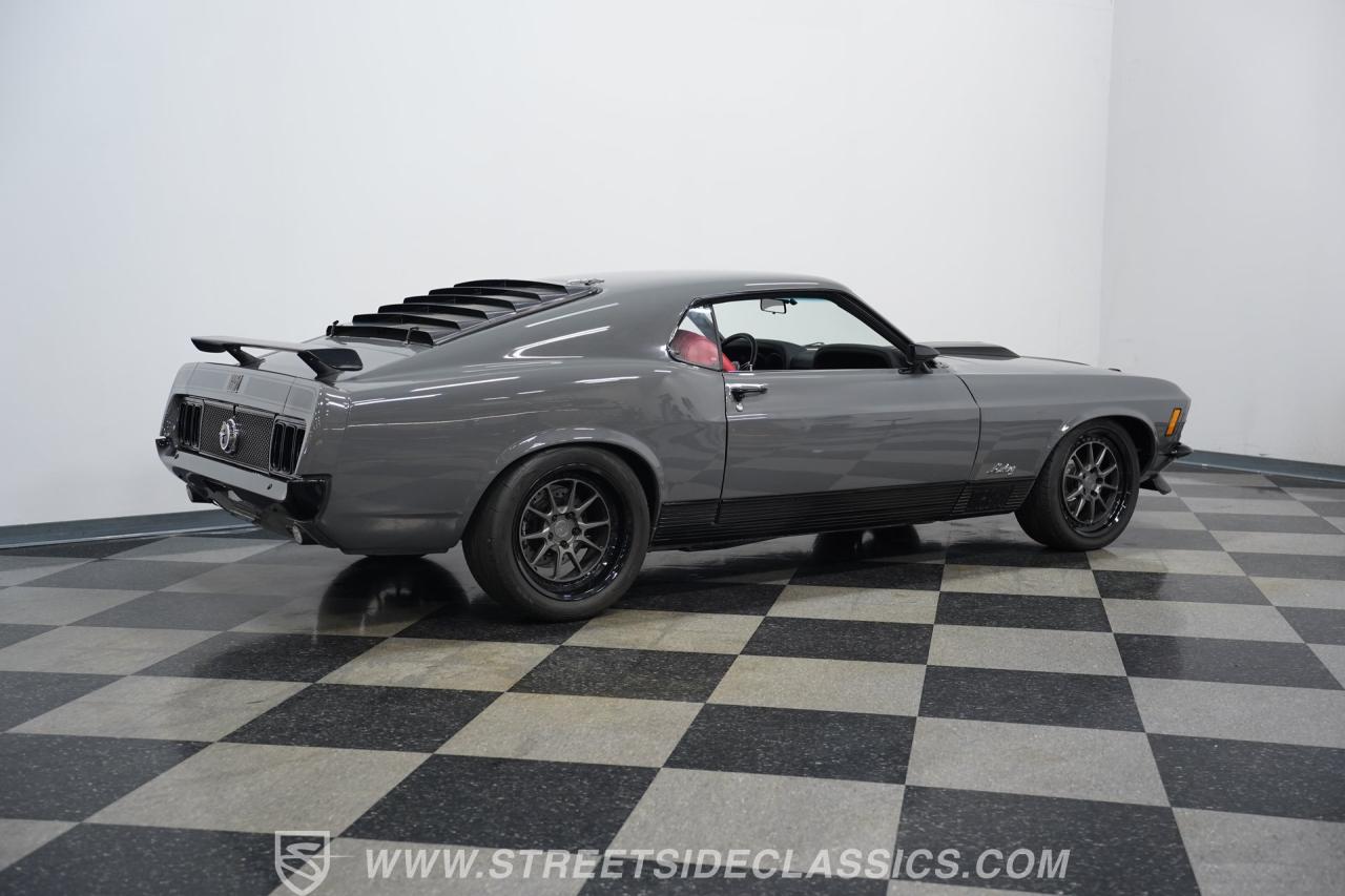 1970 Ford Mustang Mach 1 Coyote Restomod