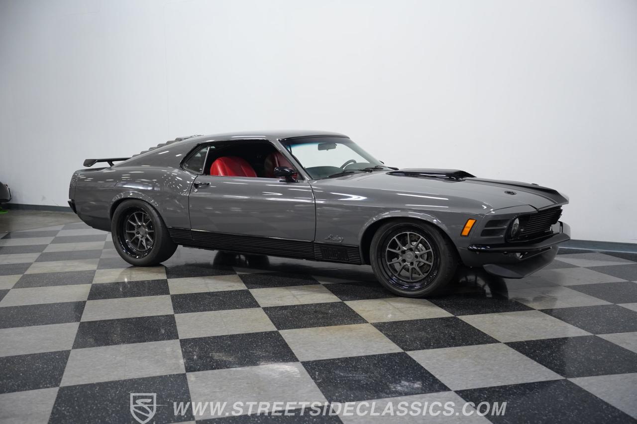 1970 Ford Mustang Mach 1 Coyote Restomod
