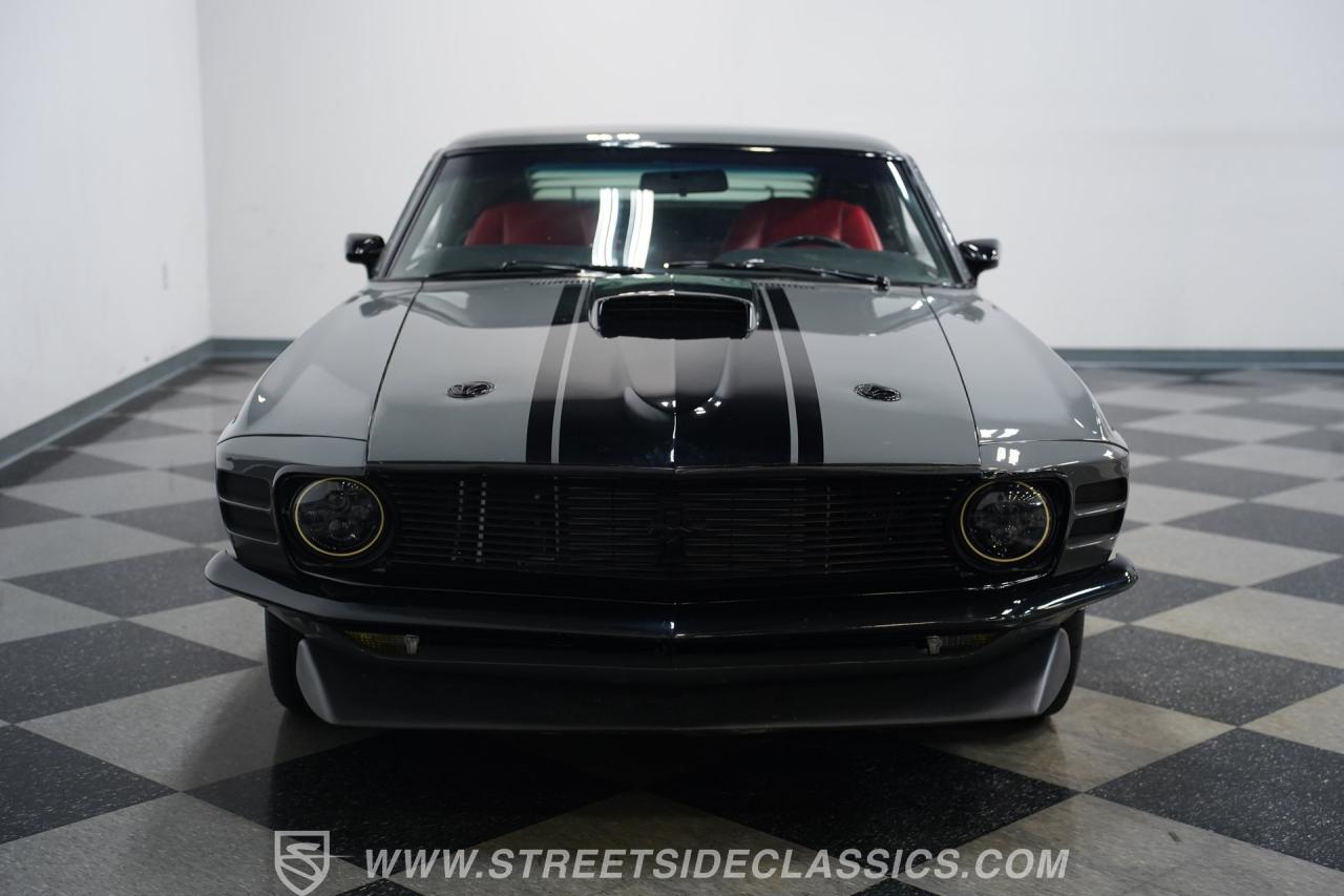 1970 Ford Mustang Mach 1 Coyote Restomod