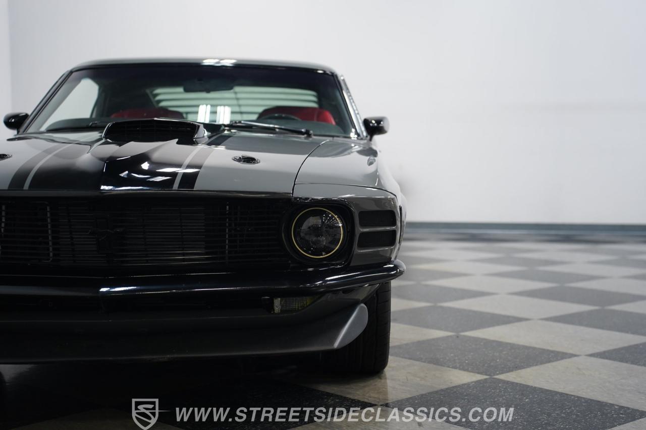1970 Ford Mustang Mach 1 Coyote Restomod