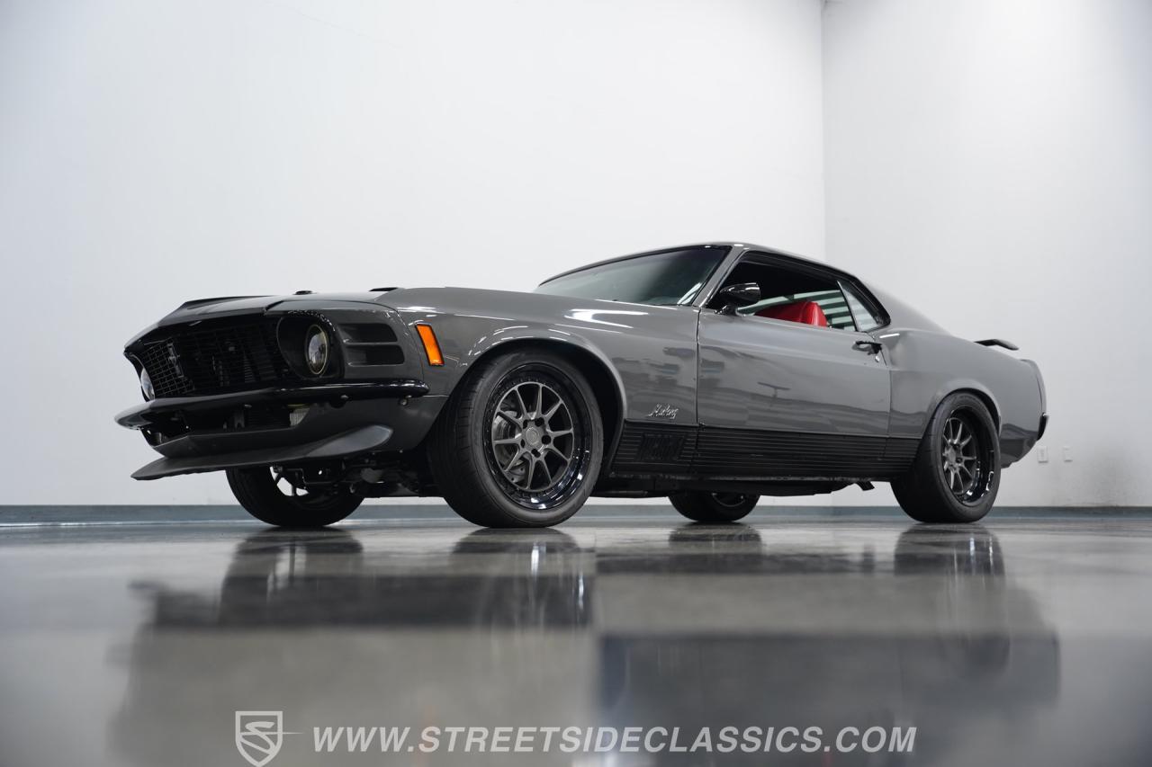 1970 Ford Mustang Mach 1 Coyote Restomod