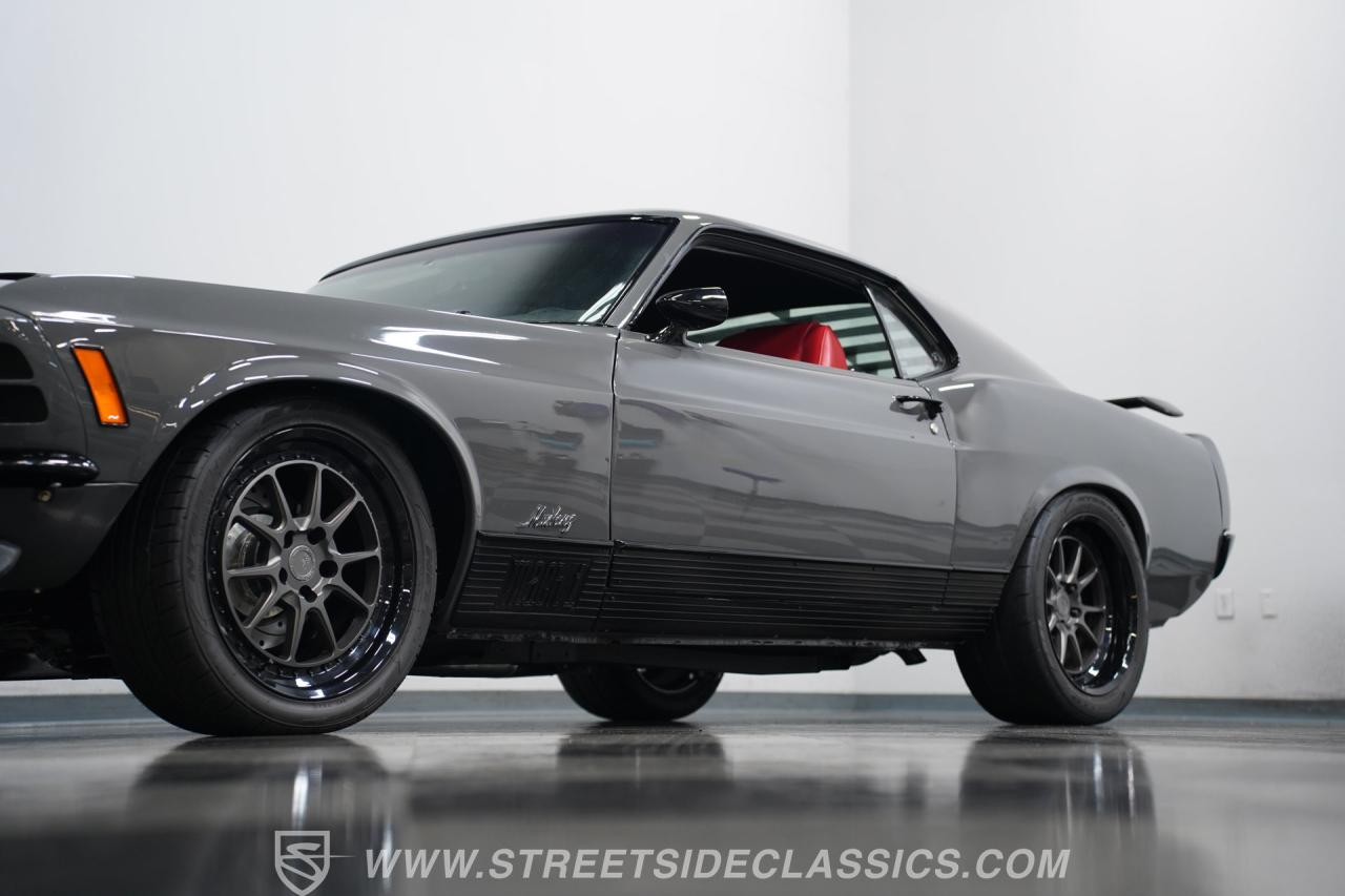 1970 Ford Mustang Mach 1 Coyote Restomod