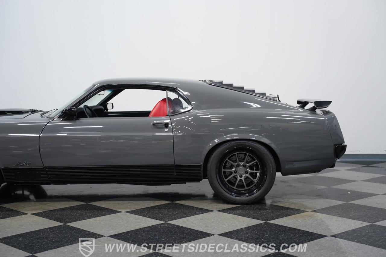 1970 Ford Mustang Mach 1 Coyote Restomod