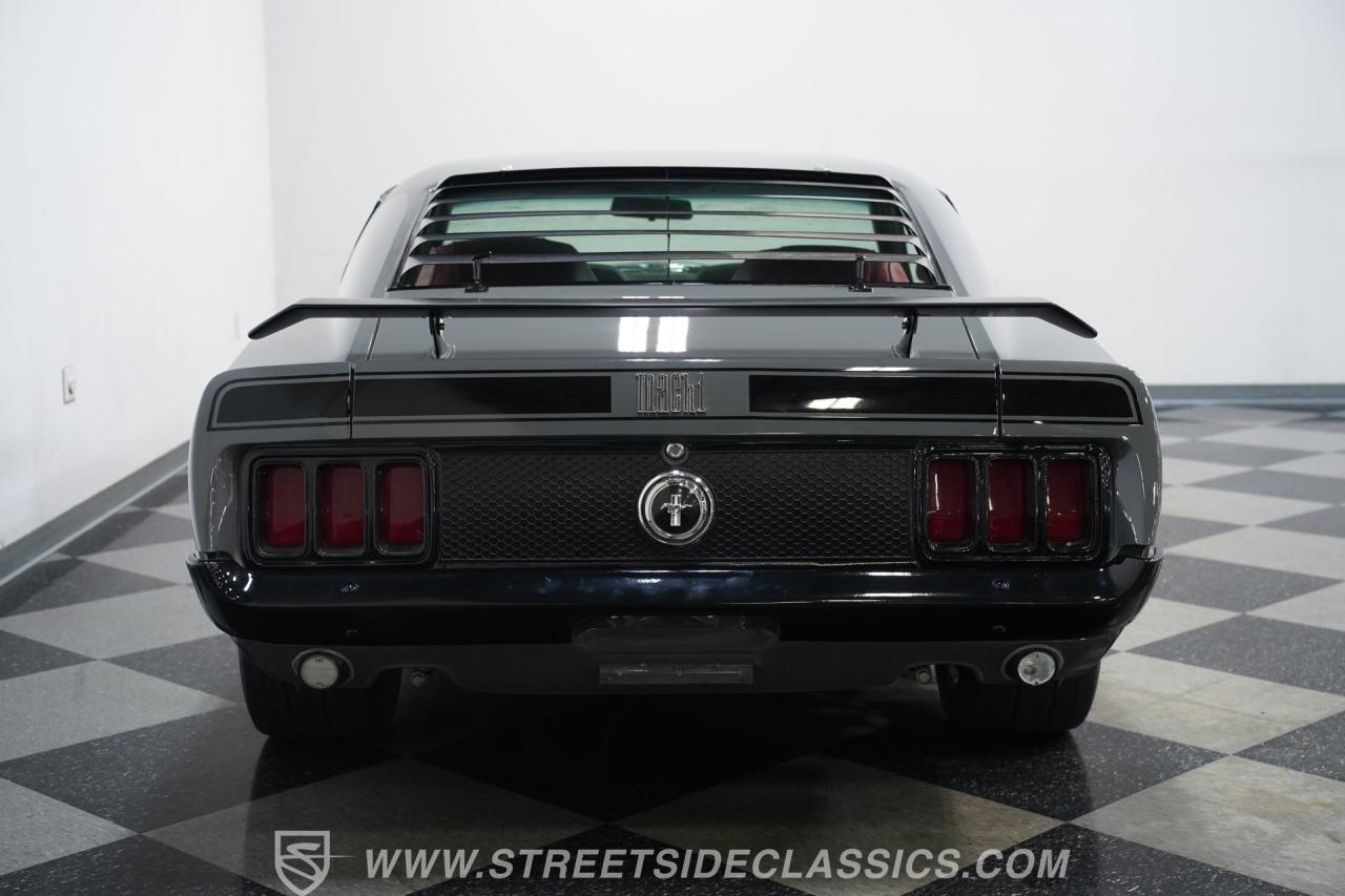 1970 Ford Mustang Mach 1 Coyote Restomod