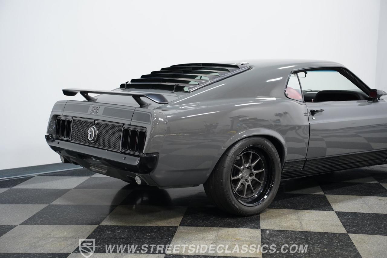 1970 Ford Mustang Mach 1 Coyote Restomod