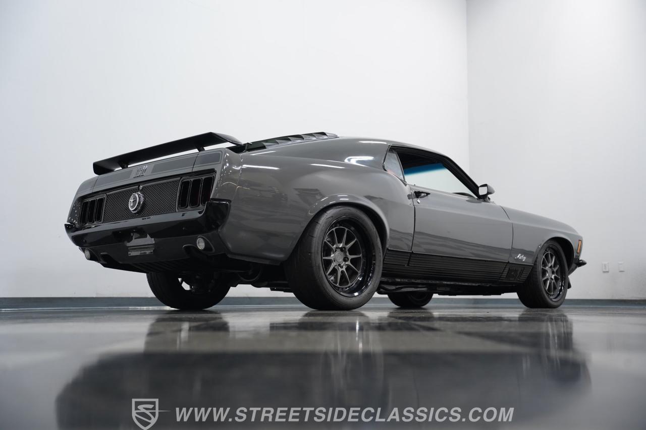 1970 Ford Mustang Mach 1 Coyote Restomod