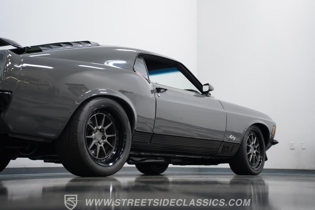 1970 Ford Mustang Mach 1 Coyote Restomod