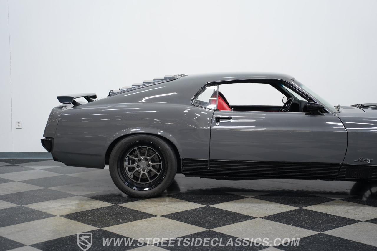 1970 Ford Mustang Mach 1 Coyote Restomod