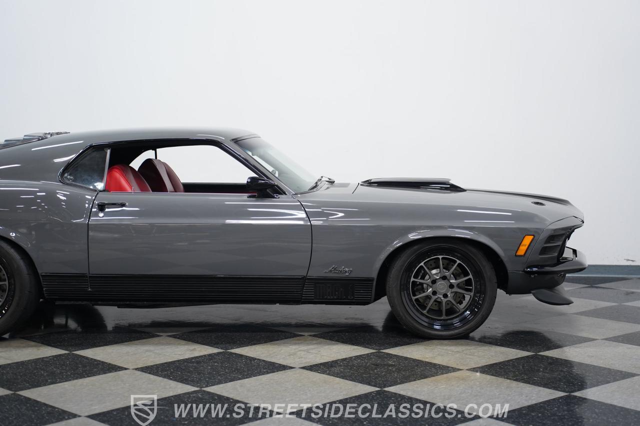 1970 Ford Mustang Mach 1 Coyote Restomod