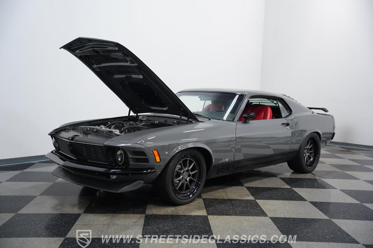 1970 Ford Mustang Mach 1 Coyote Restomod
