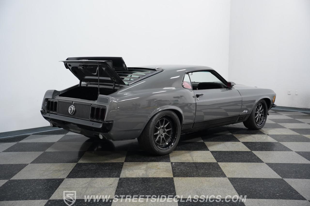 1970 Ford Mustang Mach 1 Coyote Restomod
