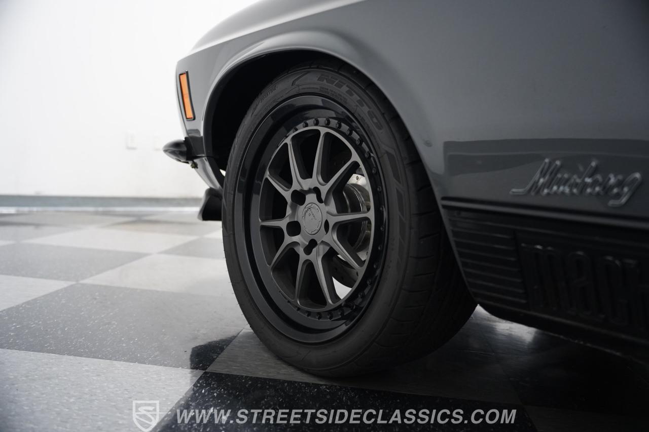 1970 Ford Mustang Mach 1 Coyote Restomod