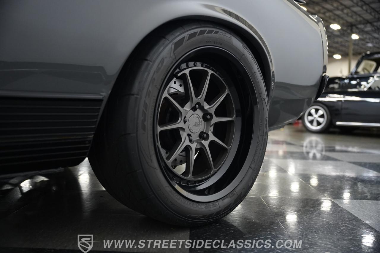 1970 Ford Mustang Mach 1 Coyote Restomod