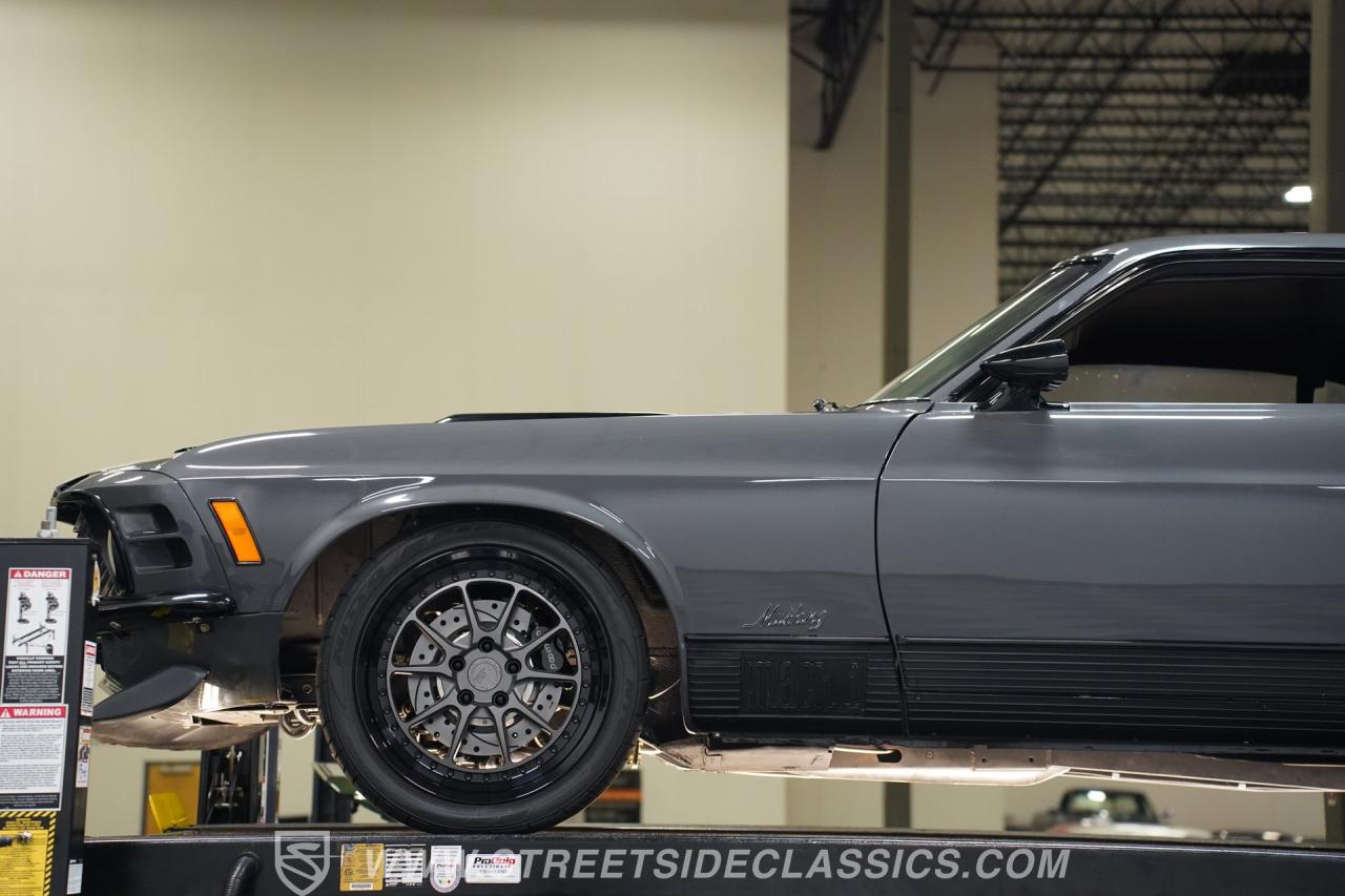 1970 Ford Mustang Mach 1 Coyote Restomod